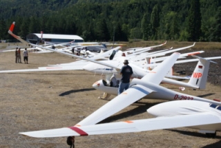  Group flight in gliders